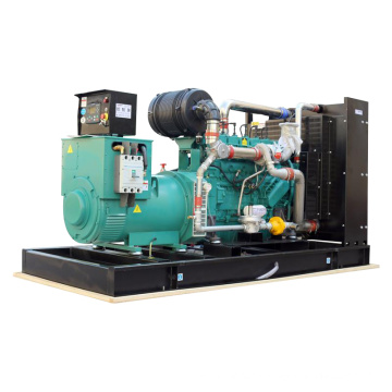 Portable Turbocharged Marine Emergency Natural Gas Generator 250 Kw